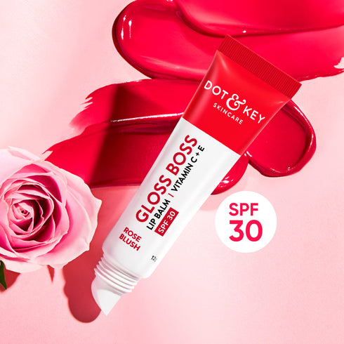 Dot and key Spf 30 Vitamin C+E Lip Balm